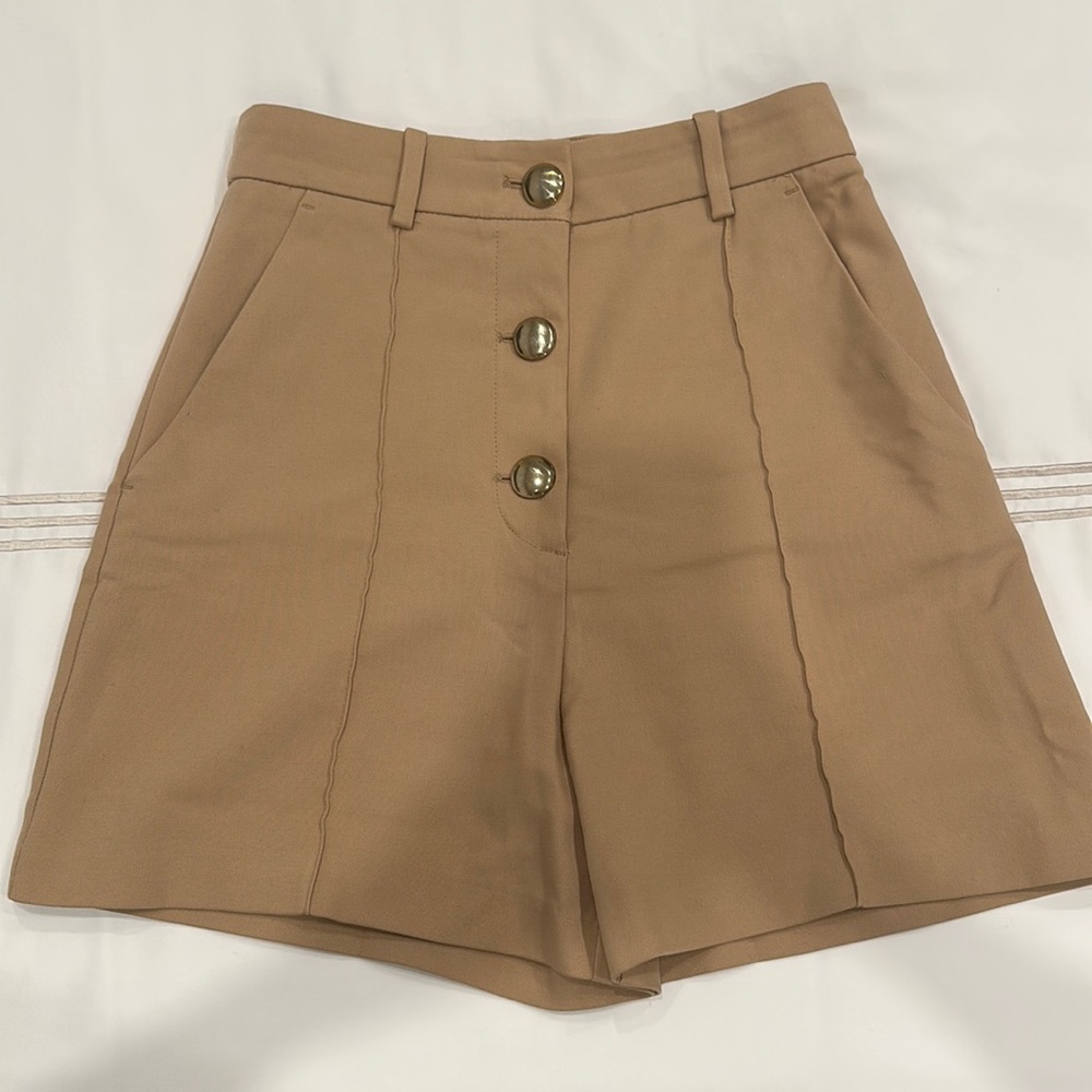 Zara Button Short